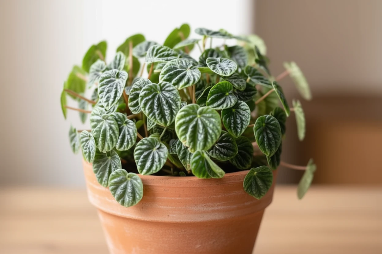 Пеперомія зморщена / Peperomia caperata