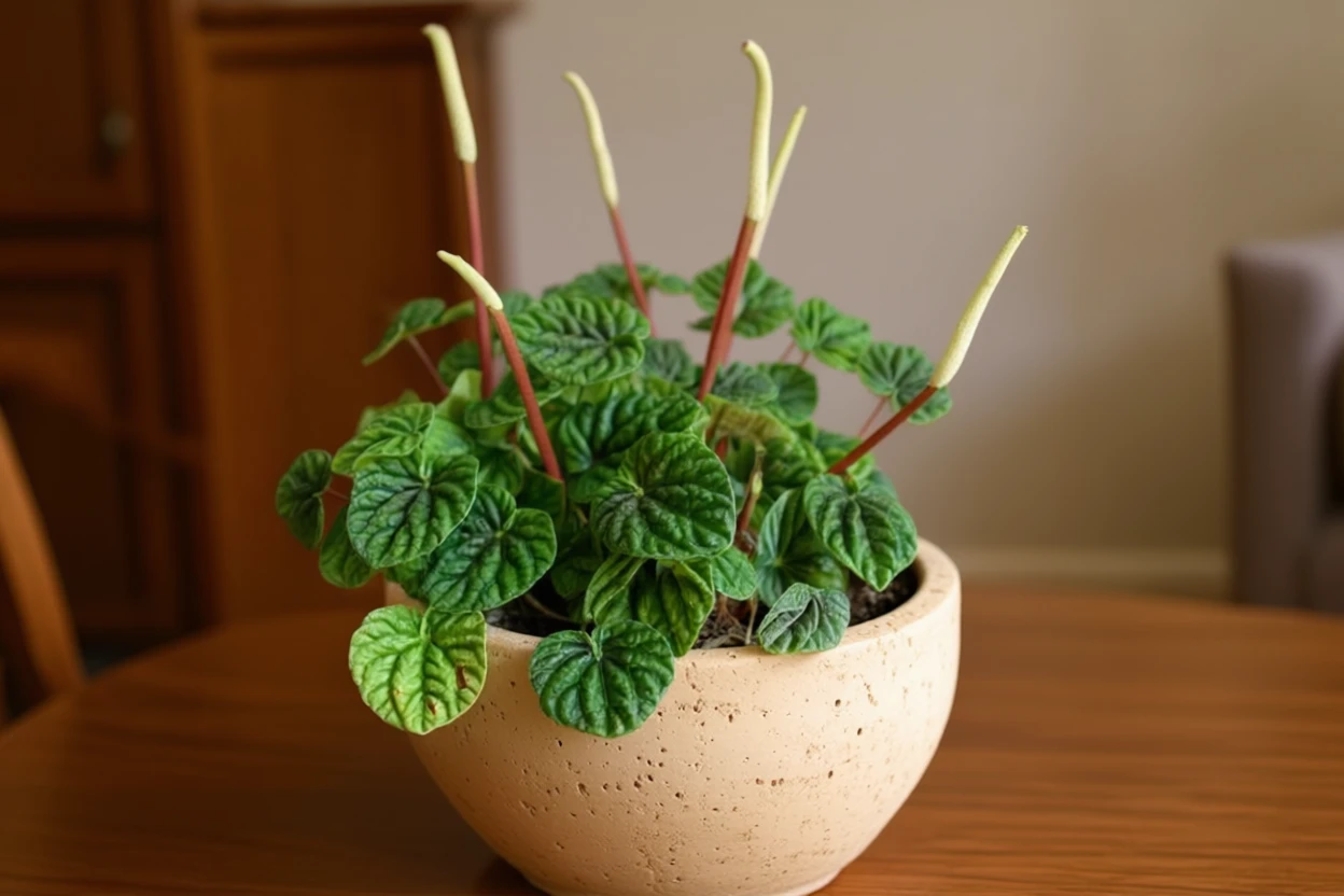 Пеперомія зморщена