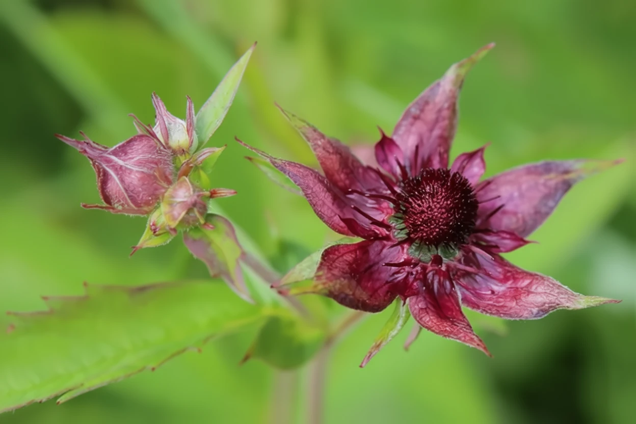 Перстач болотяний