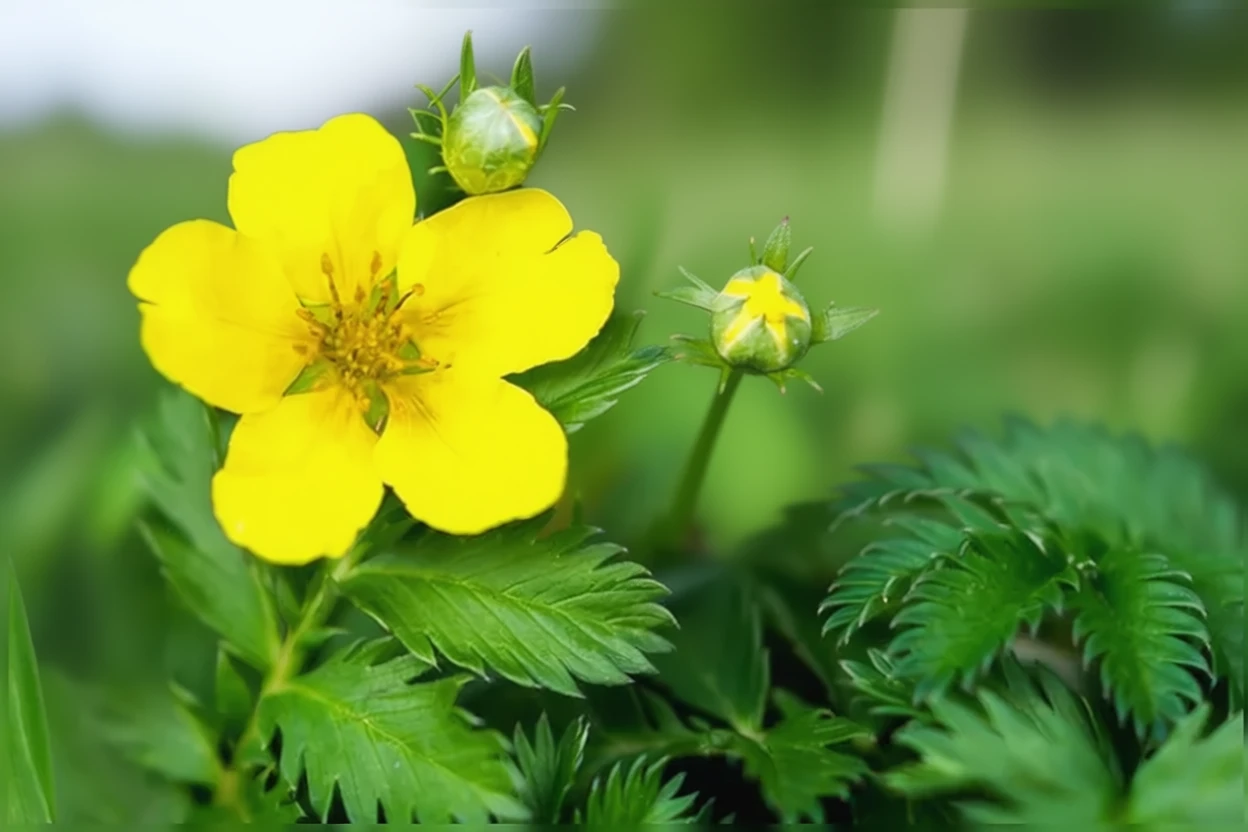 Перстач гусячий / Potentilla anserina