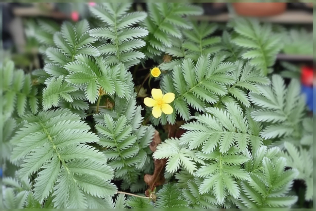 Перстач гусячий