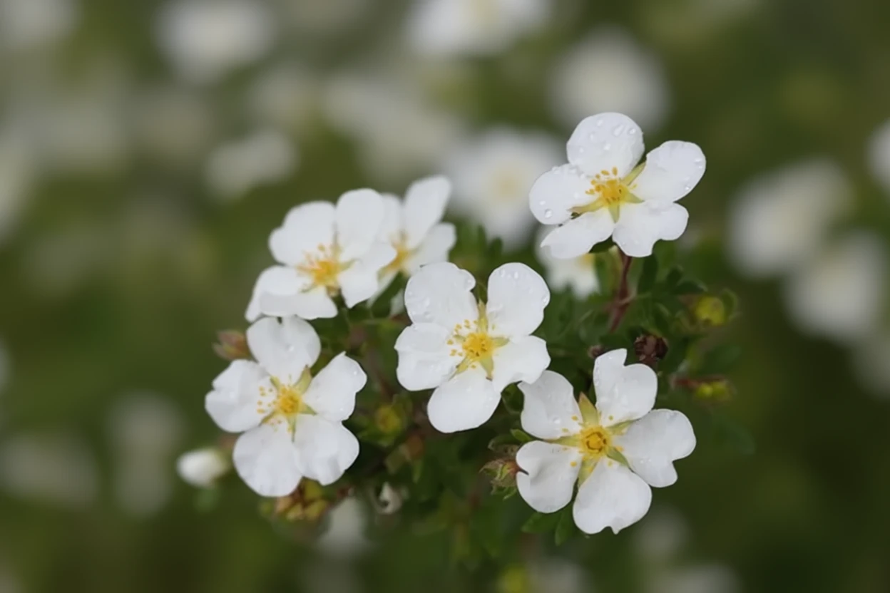 Перстач Хепі Фейс Вайт