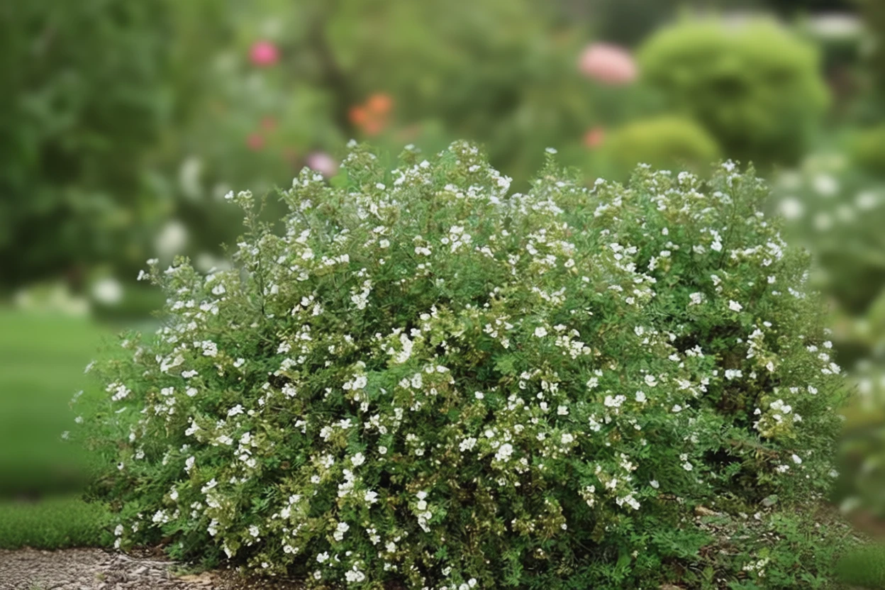 Перстач Хепі Фейс Вайт