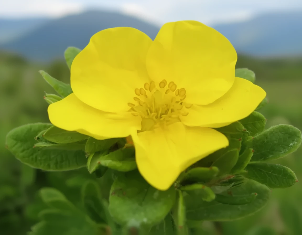 Перстач Хепі Фейс Йеллоу