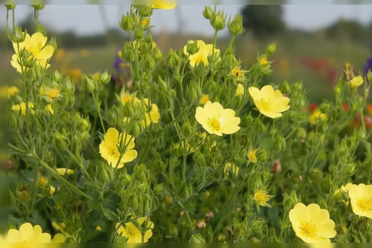 Перстач прямий Варреніі