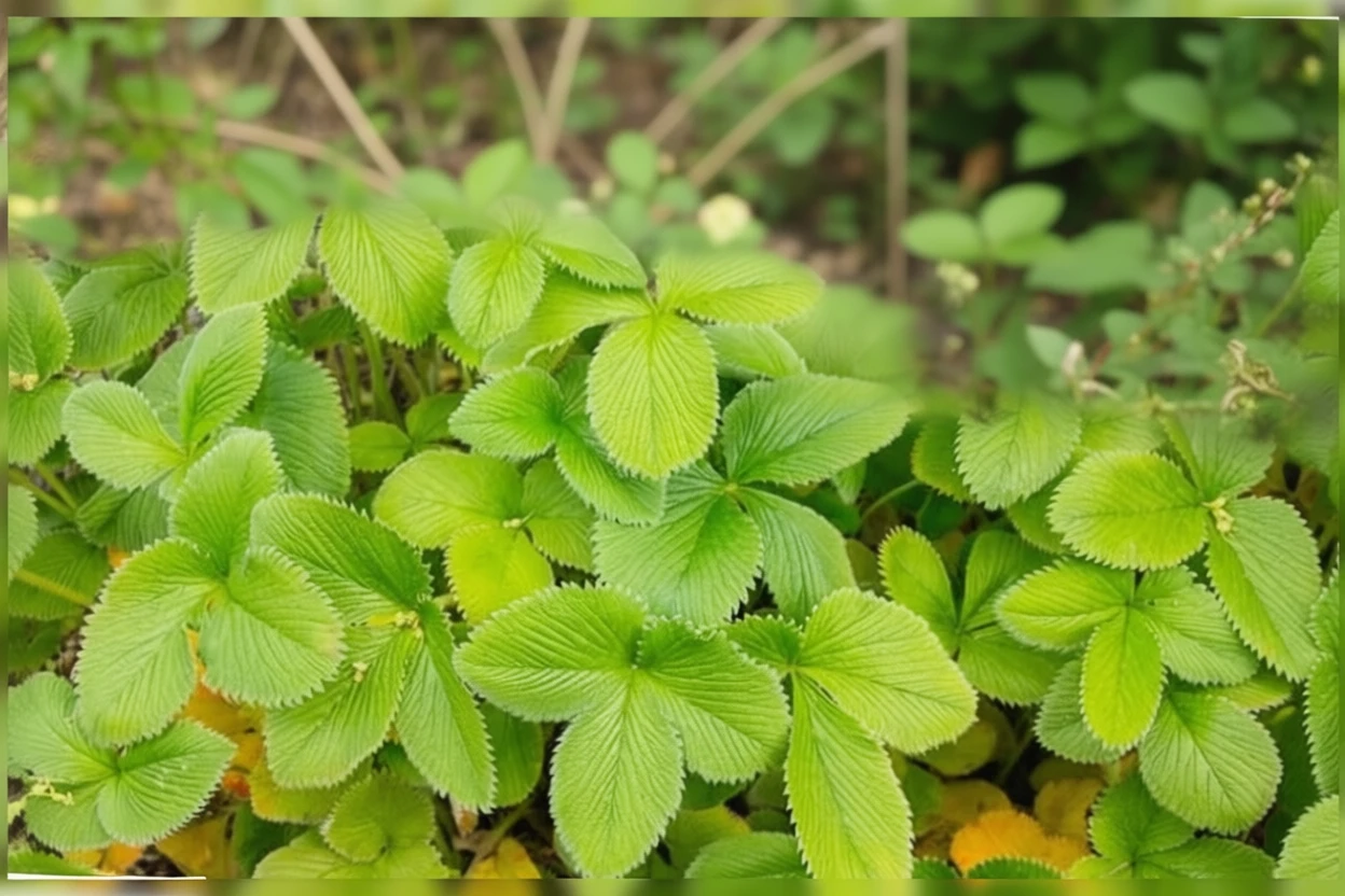 Перстач темно-кров’яно-червоний