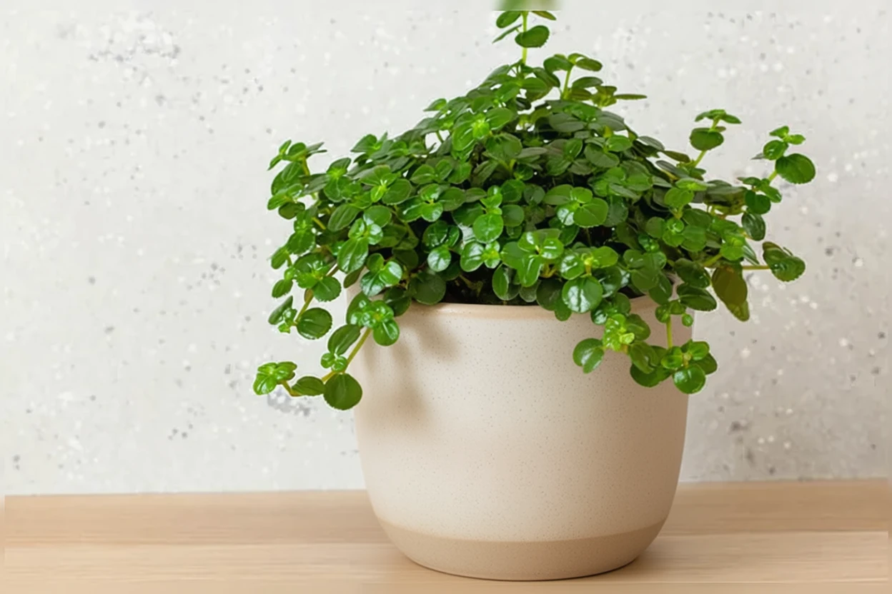 Пілея депресса / Pilea depressa