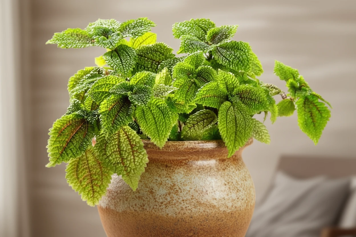 Пілея інволукрата / Pilea involucrata