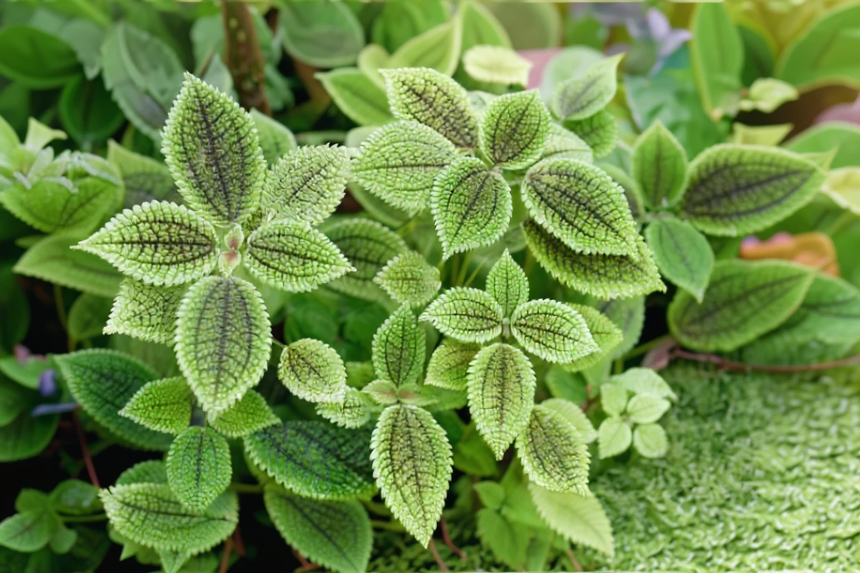 Пілея Мун Веллі / Pilea involucrata Moon Valley