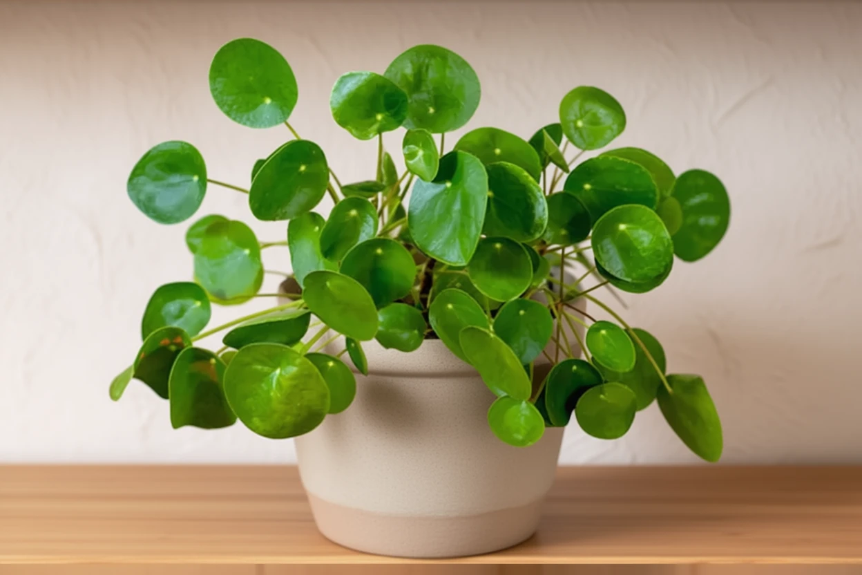 Пілея пеперомієподібна / Pilea peperomioides