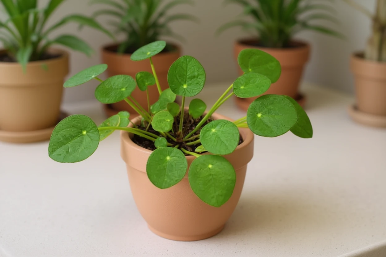 Пілея пеперомієподібна