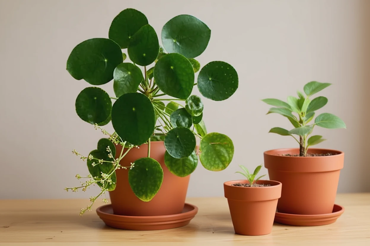 Пілея пеперомієподібна