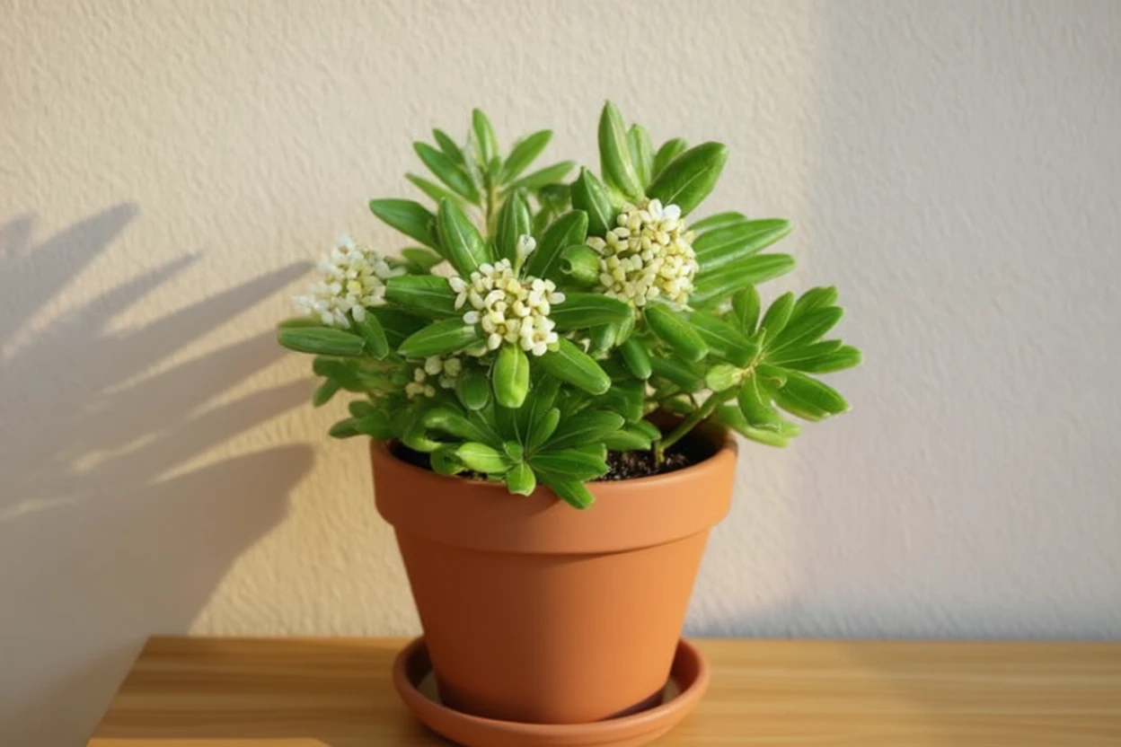 Піттоспорум Нанум / Pittosporum tobira Nanum