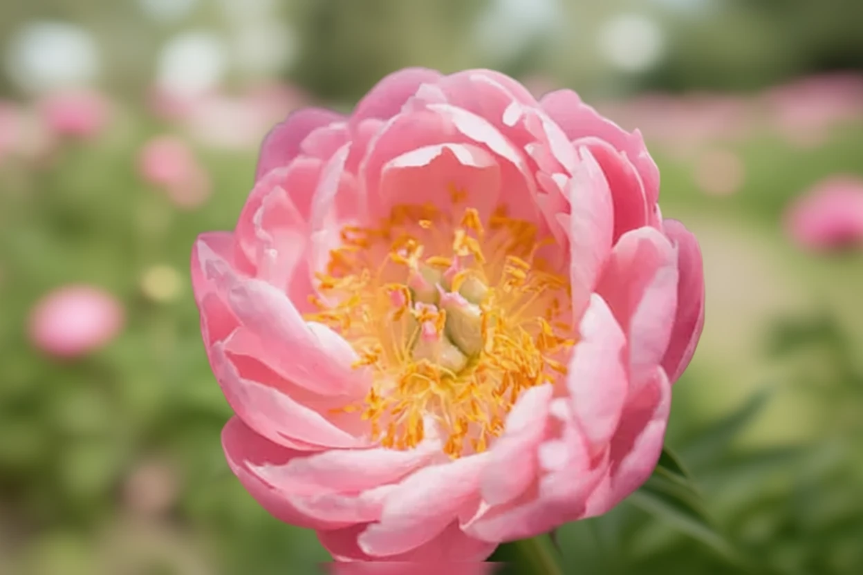 Півонія Абалон Перл / Paeonia Abalone Pearl