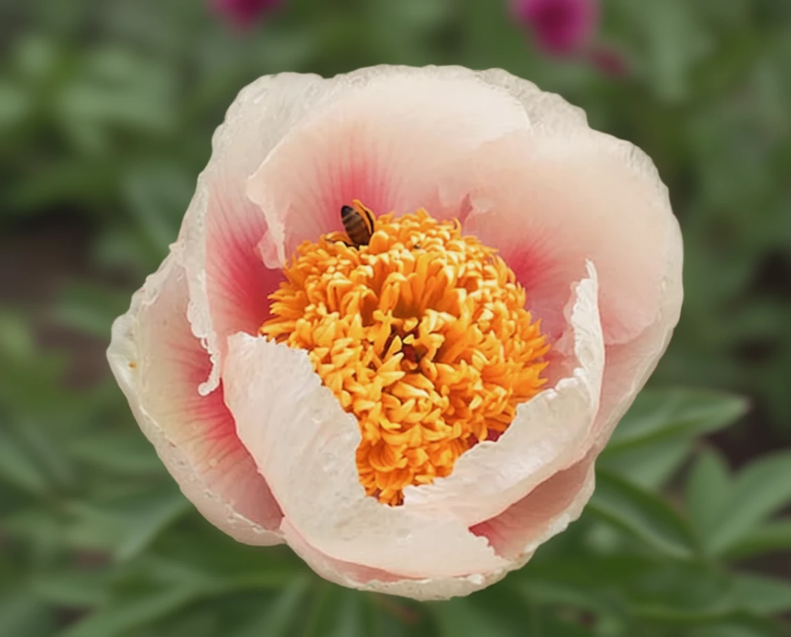 Півонія Афіна / Paeonia Athena