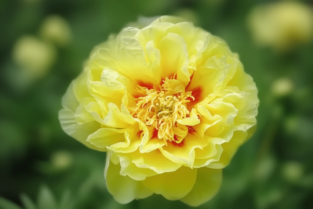 Півонія Бартцелла