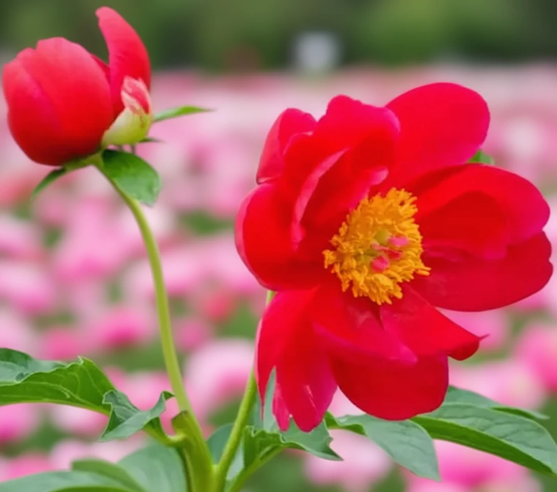 Півонія Блейз / Paeonia Blaze