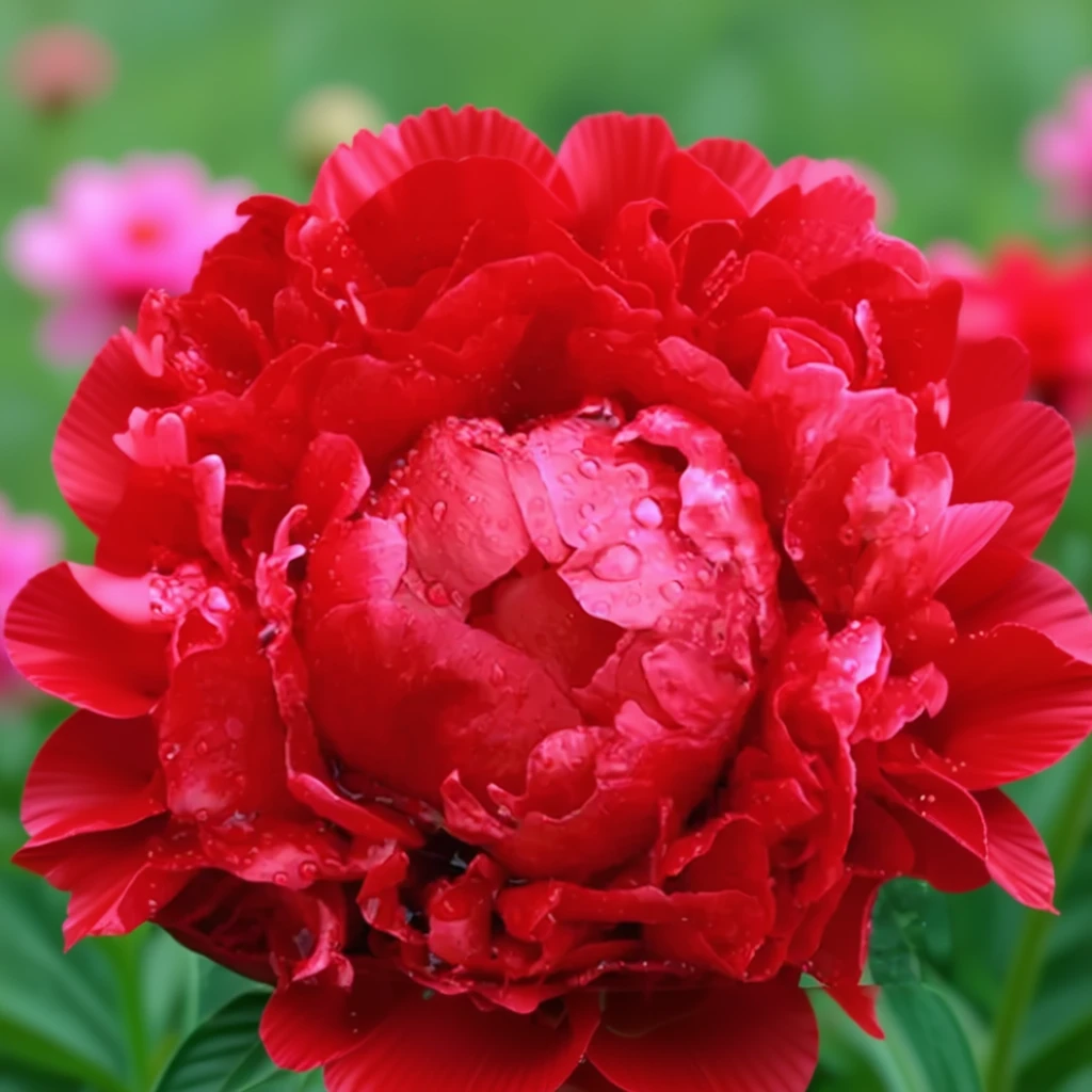 Півонія Генрі Бокстос / Paeonia Henry Bockstoce