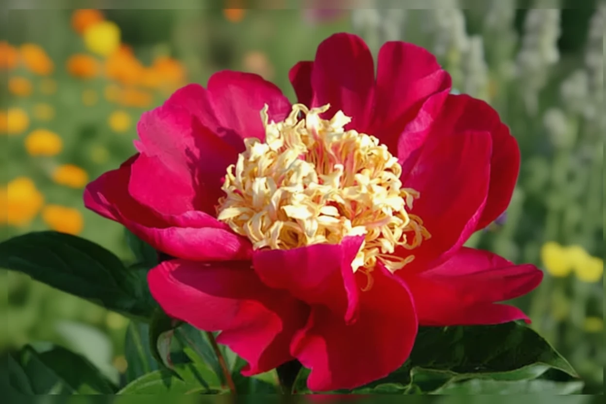 Півонія Карен Грей / Paeonia lactiflora Karen Gray