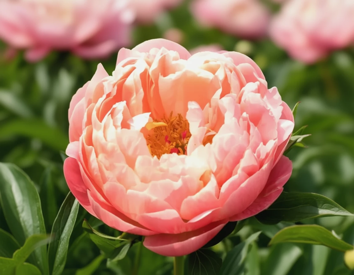 Півонія Корал Чарм