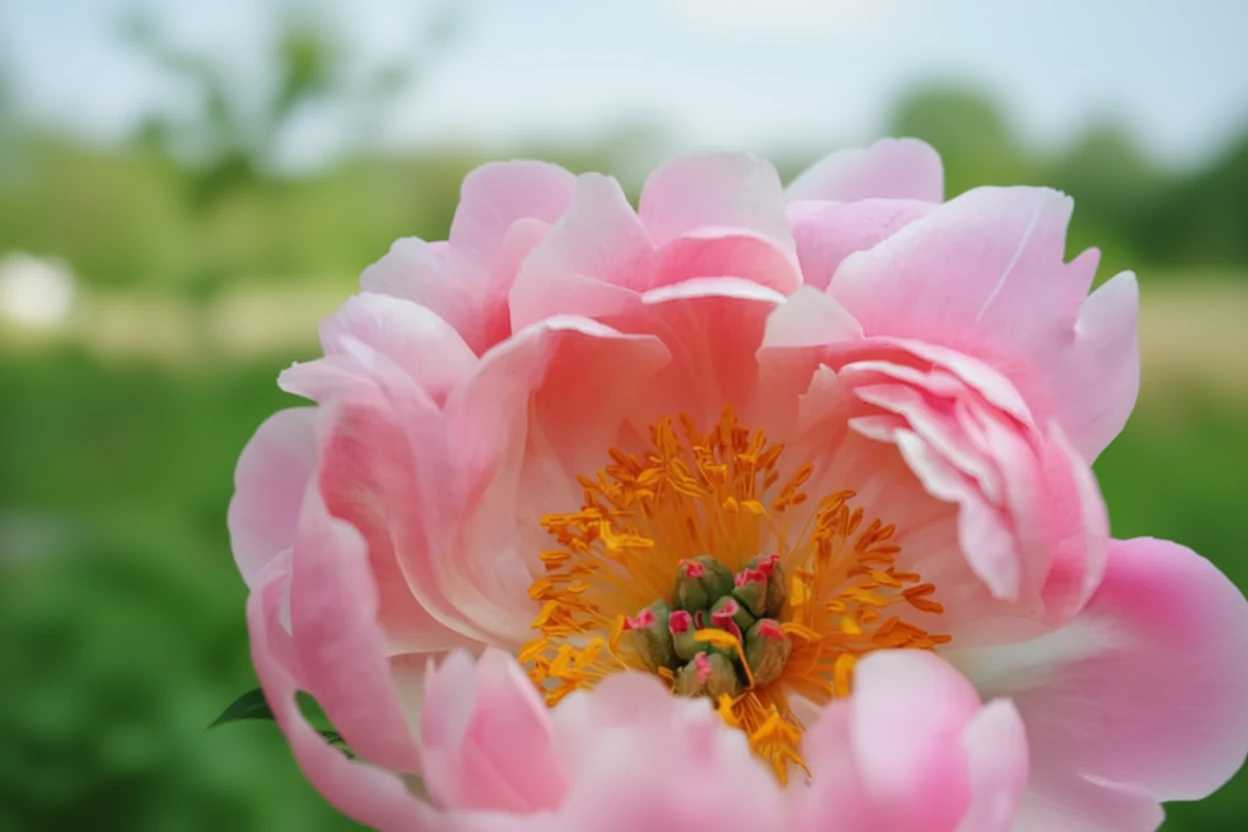 Півонія Корал Супрім / Paeonia Coral Supreme