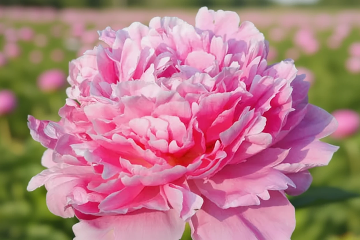 Півонія Пінк Парфе / Paeonia lactiflora Pink Parfait
