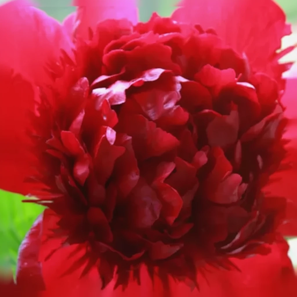 Півонія Ред Шарм / Paeonia Red Charm