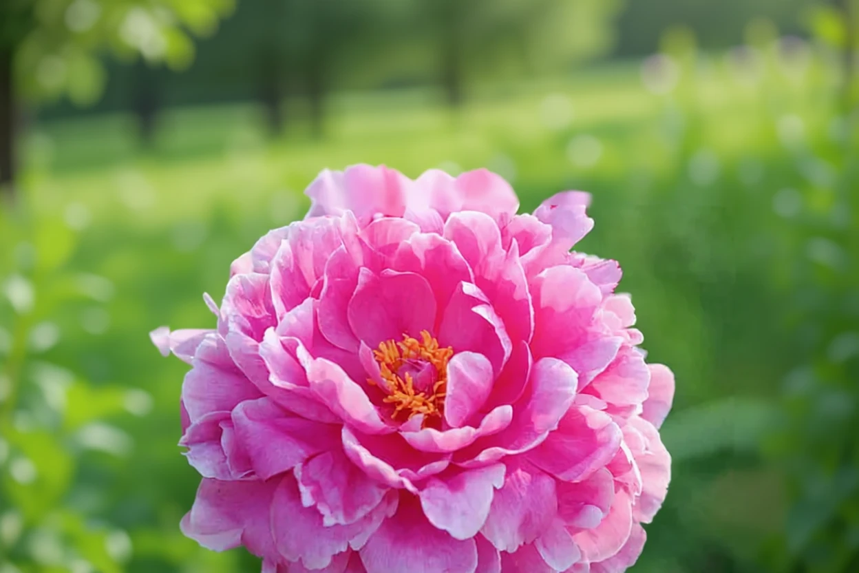 Півонія Розелла / Paeonia Rozella