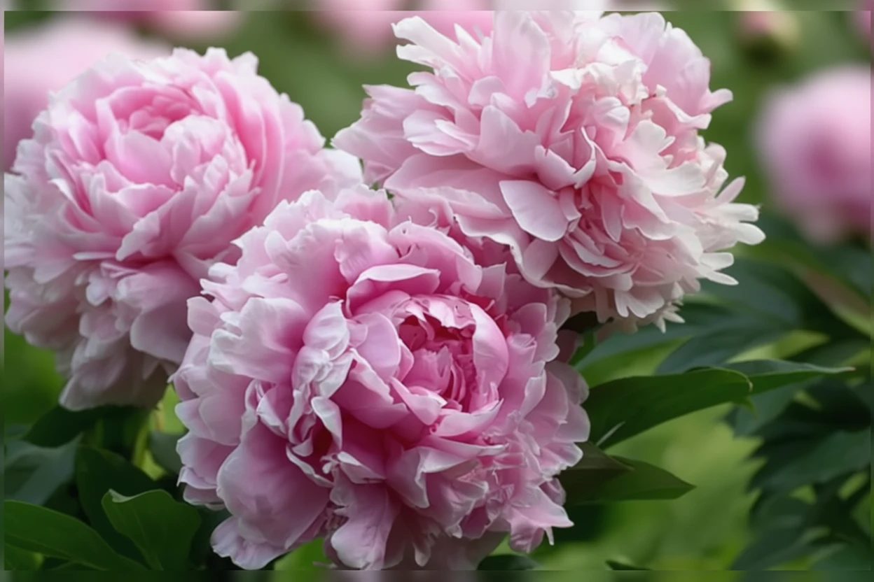 Півонія Сара Бернар