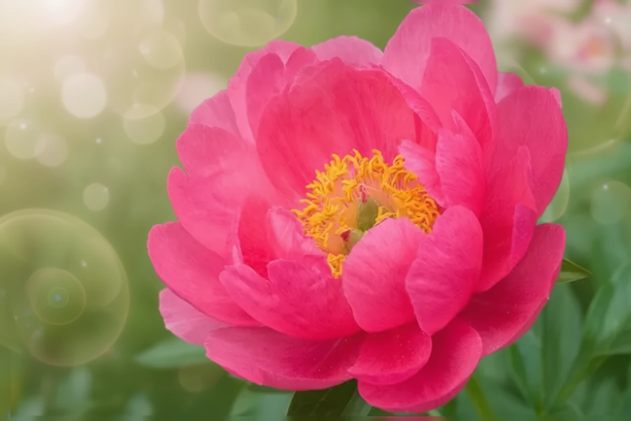 Півонія Цитерія / Paeonia Cytherea