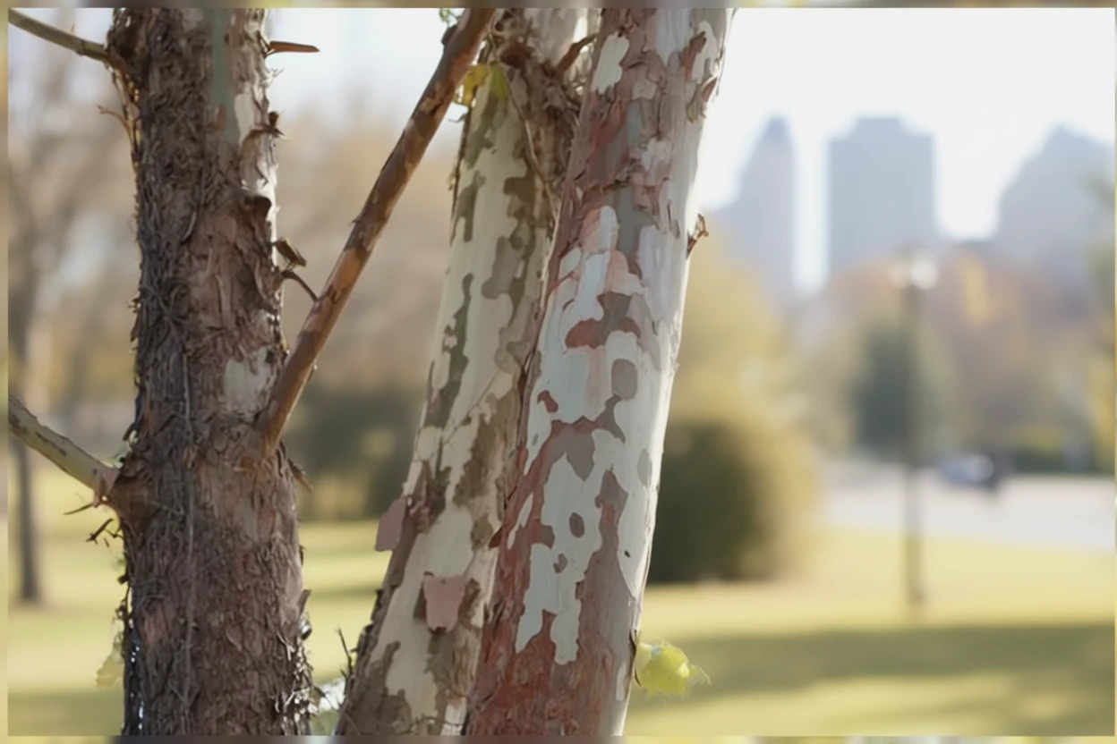 Платан західний / Platanus occidentalis