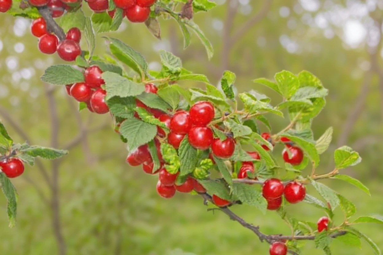 Повстяна вишня