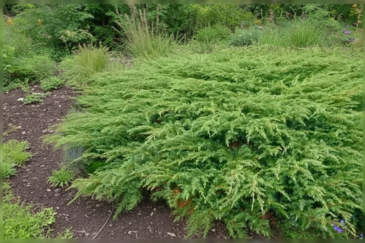 Прибережний ялівець Шлягер / Juniperus rigida subsp. conferta Schlager