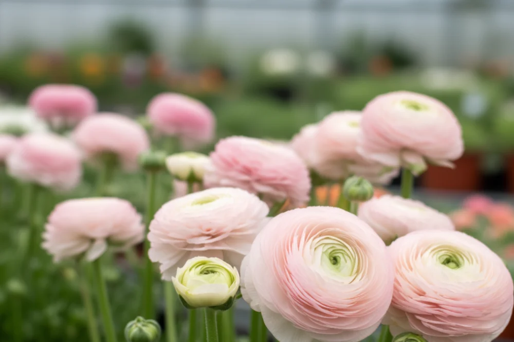 Ранункулюс Клоні Саксес Ханой / Ranunculus asiaticus Cloni Success Hanoi