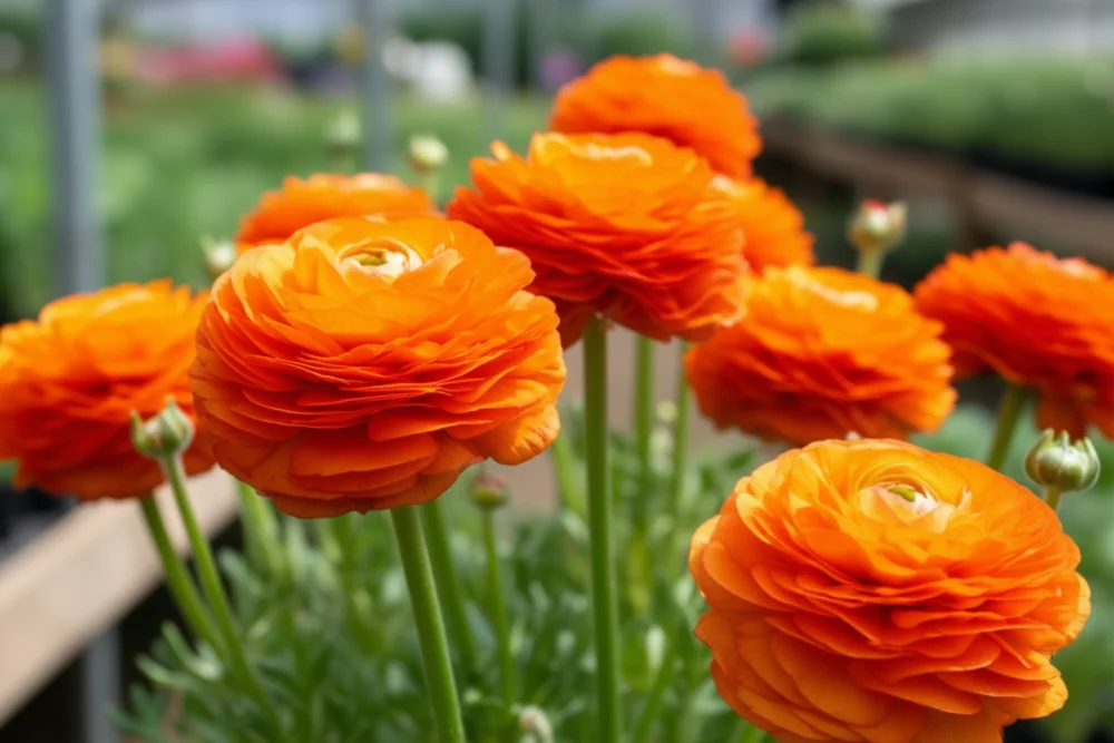 Ранункулюс Теколоте Сансет / Ranunculus asiaticus Tecolote Sunset