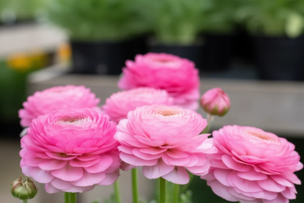 Ранункулюс Томер Пінк / Ranunculus asiaticus Tomer Pink