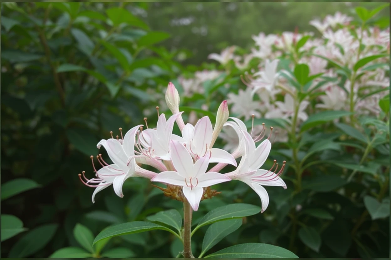 Рододендрон атлантичний / Rhododendron atlanticum