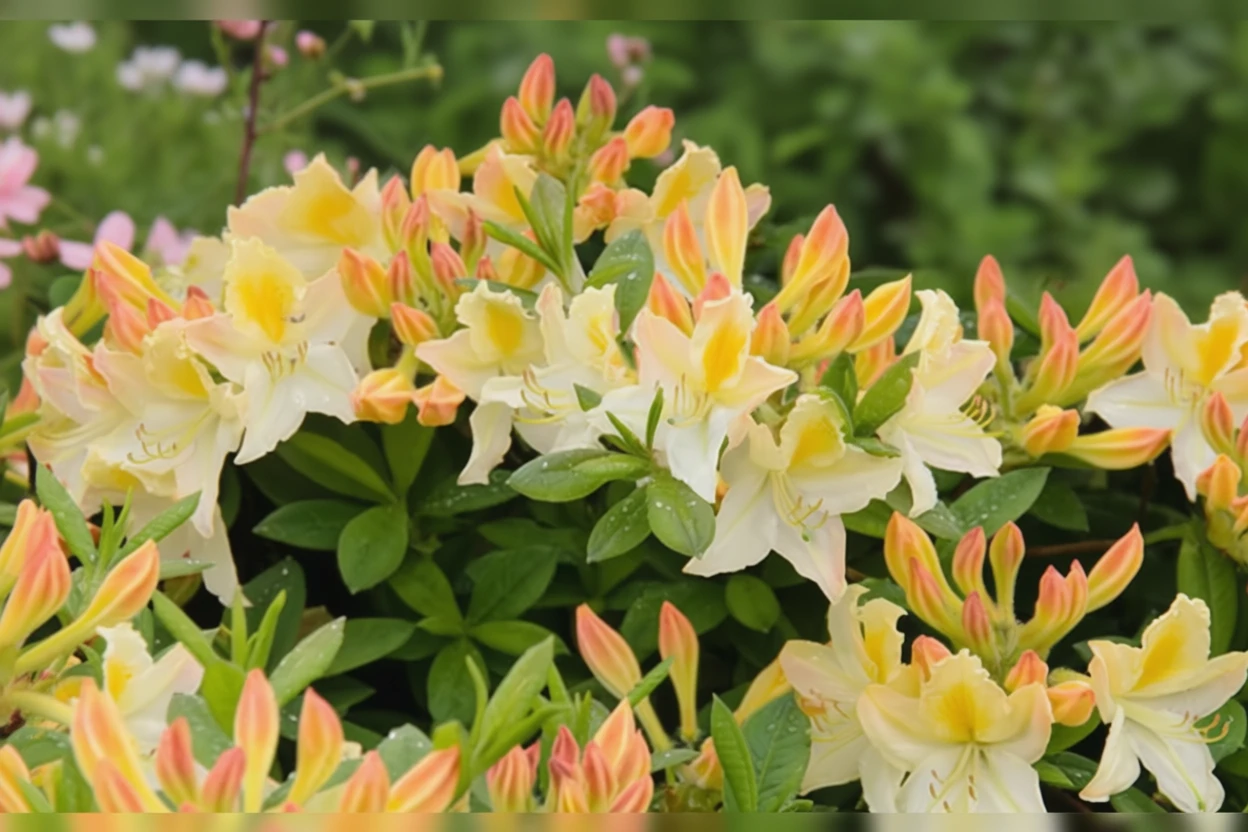 Рододендрон Дейвісі / Rhododendron Daviesii
