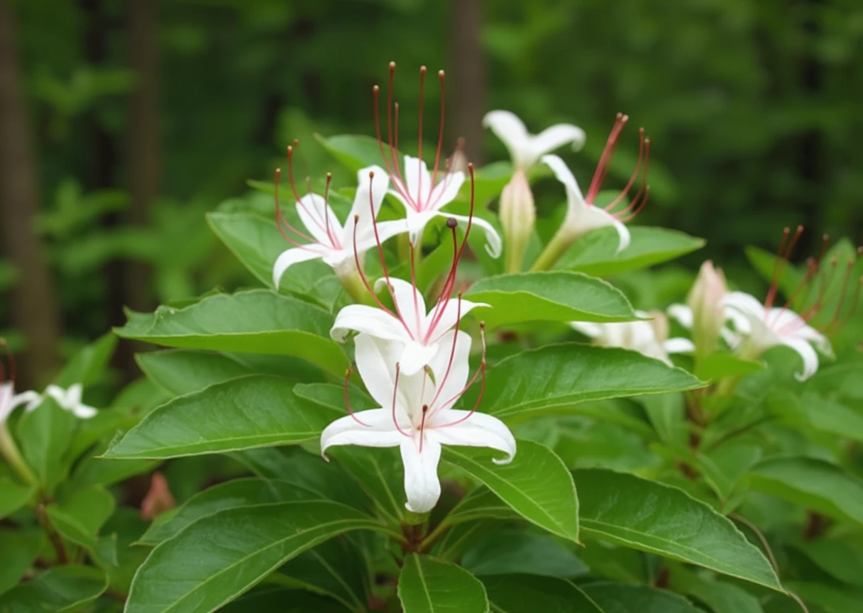 Рододендрон деревовидний / Rhododendron arborescens