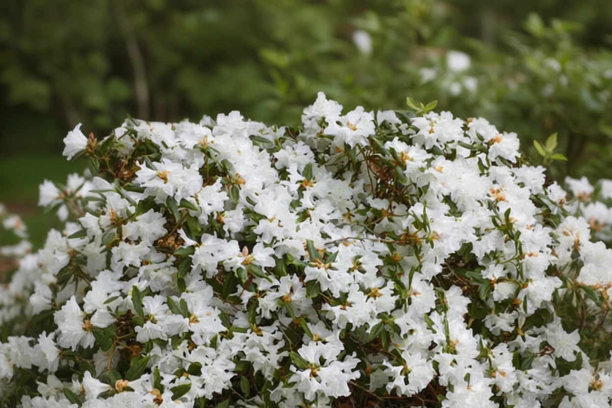 Рододендрон Дора Амейтес / Rhododendron Dora Amateis
