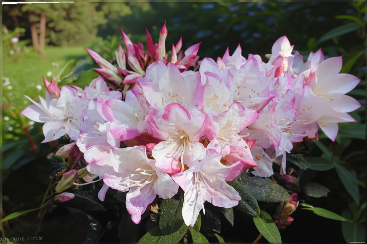 Рододендрон Джинні Джі / Rhododendron Ginny Gee