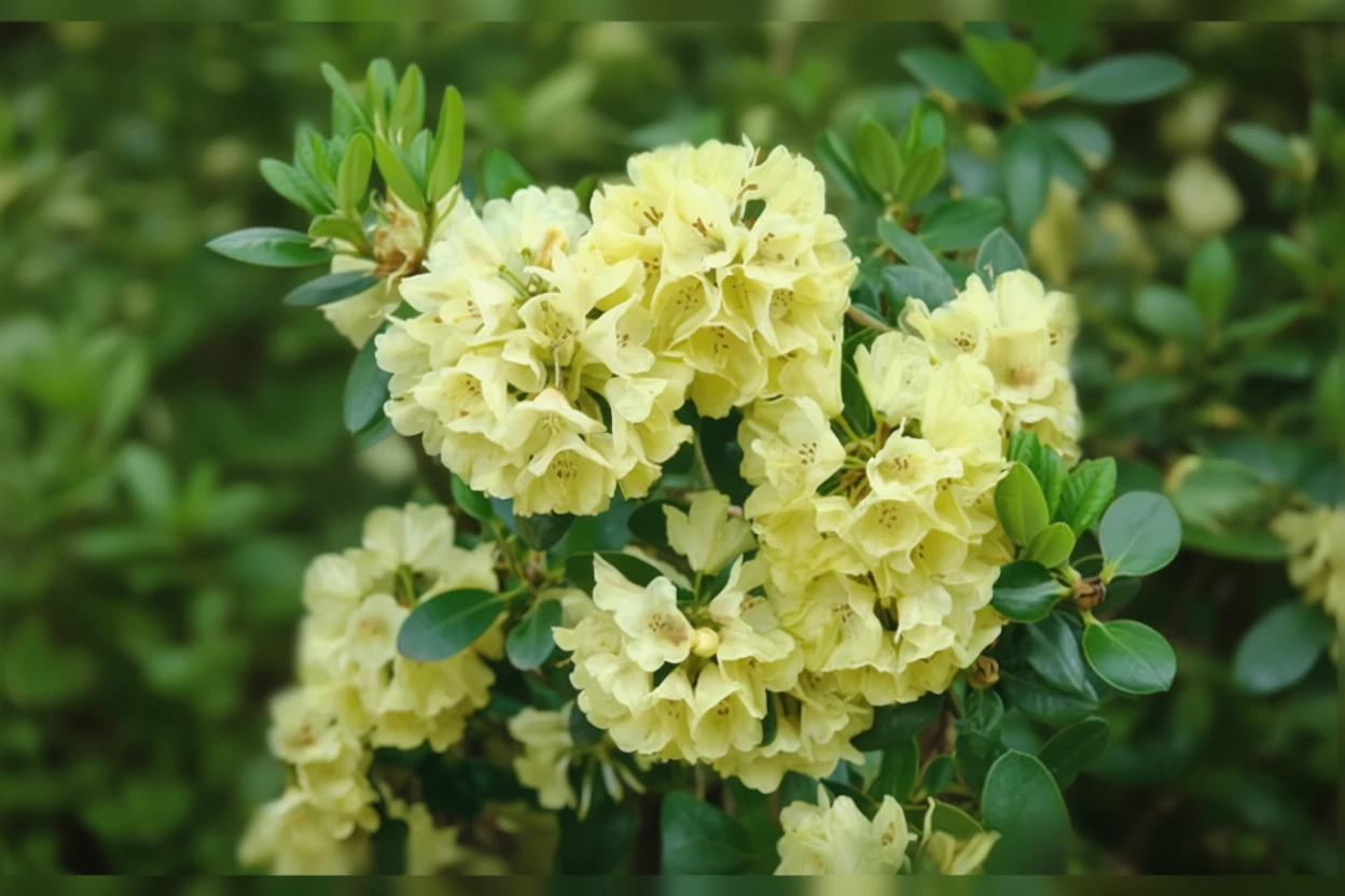 Рододендрон Голдкроне / Rhododendron Goldkrone