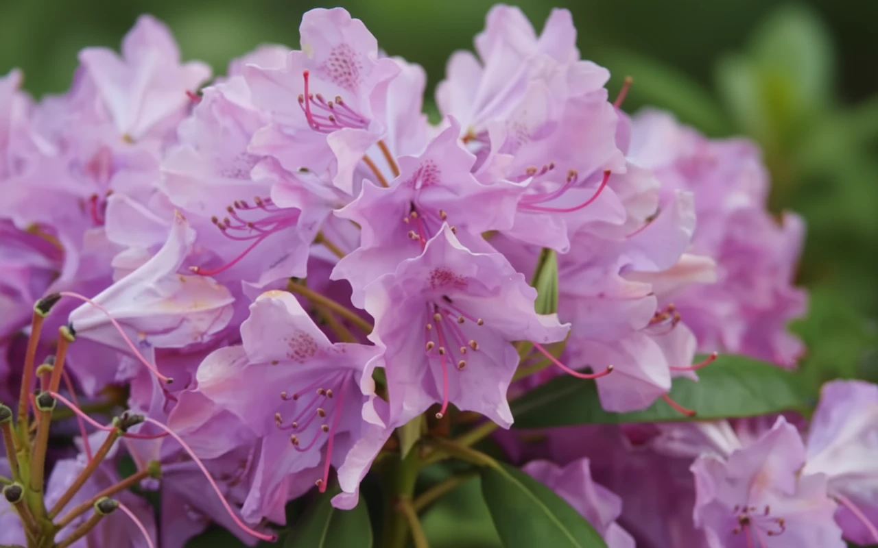 Рододендрон Інгліш Розеум / Rhododendron English Roseum