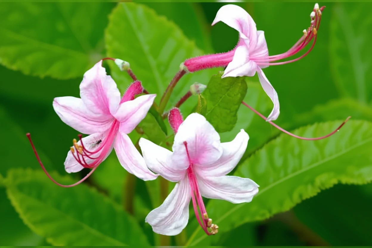 Рододендрон канесценс / Rhododendron canescens