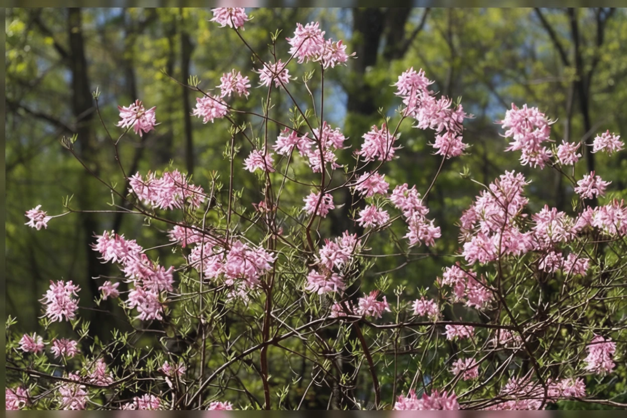 Рододендрон канесценс