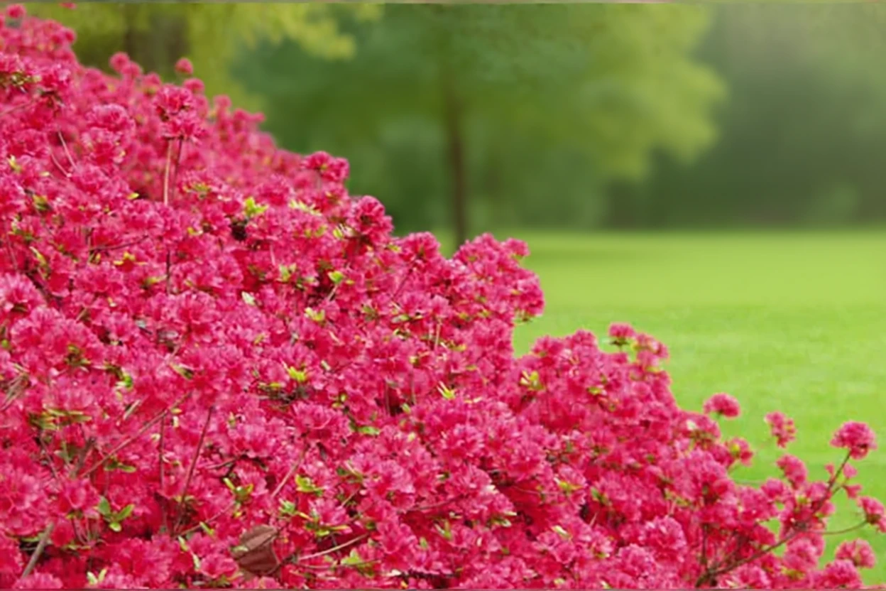 Рододендрон Хіно Крімсон / Rhododendron Hino Crimson