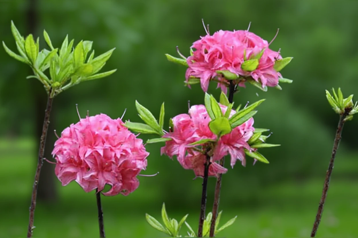 Рододендрон Хоумбуш / Rhododendron Homebush