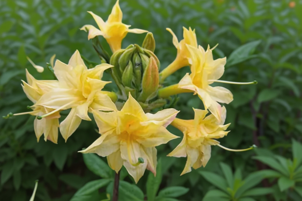 Рододендрон Нарцисіфлорум / Rhododendron Narcissiflorum