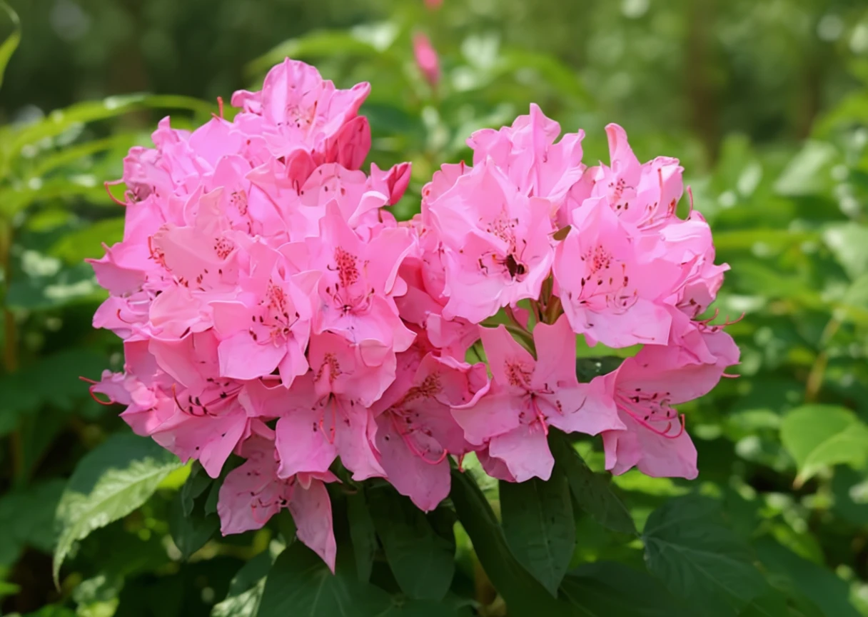 Ольга Мезітт рододендрон / Rhododendron olga mezitt