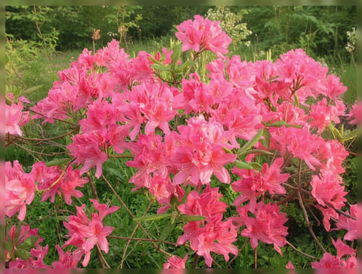 Рододендрон Розі Лайтс / Rhododendron Rosy Lights